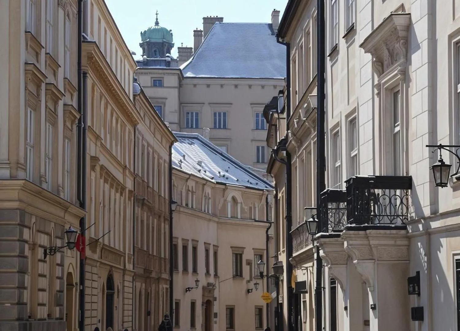 Cracow Copernican Apartment #1 - Old Town Krakow Poland